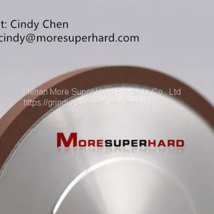 14A1 Resin Bond Diamond Grinding Wheel for Carbide Cindy@moresuperhard.com thumbnail-3
