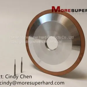 4V9 Resin Bond Diamond Grinding Wheel for Micro Drill thumbnail-2