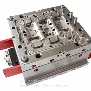 Plastic Flip Top Cap Injection Mould thumbnail-1