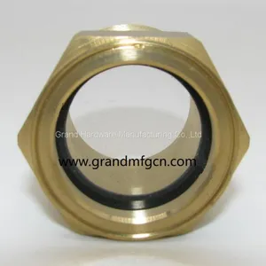 Brass Oil Level Glass Sights for Pumps NPT Pipe Thread 1 Inch thumbnail-4