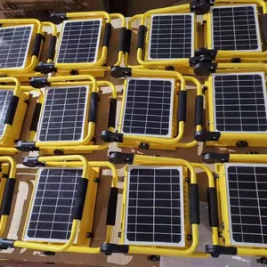 High Power Quality Control SMD Waterproof Ip65 100w Solar Led Floodlight thumbnail-4