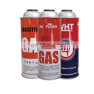 Hebei Aerosol Gas Lighter Butane Cans Empty 220g and Tin Box Empty Packaging Boxes thumbnail-6