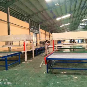 GE-ZN1 Intelligent Glue Rolling Machine Foam Sheet Glue Laminating Machine thumbnail-1