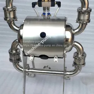 QBW Hygienic Pneumatic Diaphragm Pump thumbnail-1