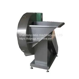 Frozen Meat Plate Meat Planer / High-speed Frozen Meat Slicer thumbnail-1
