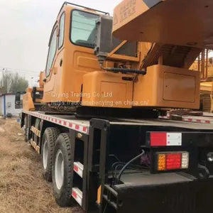 Used Xcmg 50ton Truck Crane Qy50k High Quality thumbnail-4