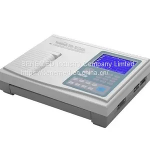 Medical Equipment Digital 6 (Six) Channel Portable ECG Machine Electrocardiograph thumbnail-3