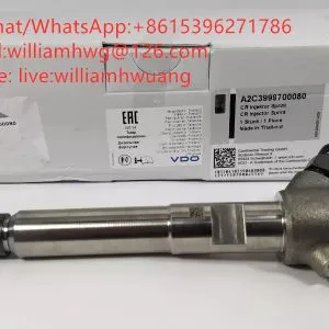 VDO Parts A2C3999700080 VDO Common Rail Injector A2C3999700080 thumbnail-1