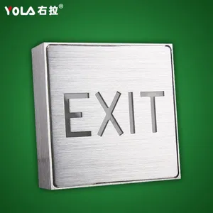 High Quality Aluminium Emergency Exit Sign Lights Waterproof Factory Direct Sales thumbnail-2