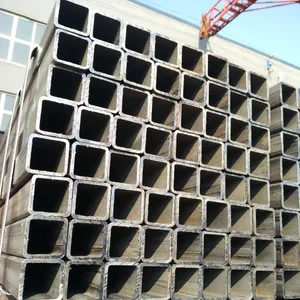 Ms Steel Square Tube/ Rectangular Steel Pipe/ Hollow Section thumbnail-2