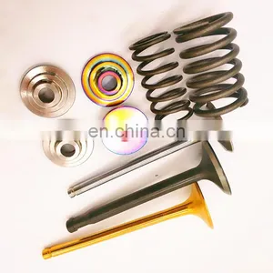 Premium Quality Inlet Exhaust Engine Valve Racing Parts For BMW Land Rover Range E38 E39 E52 E53 540i 740iL 740i X5 E36 Z3 thumbnail-2