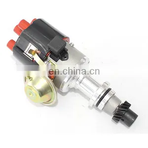 Ignition Distributor FOR AUDI 4000 1985 L4-1.8L VOLKSWAGEN GOLF JETTA FOX 027905205L 1237020089 0237020087 027905205Q thumbnail-1