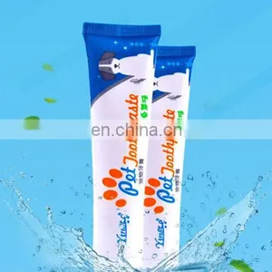 Hot Sale Pet Tooth Cleaning Products Eco-friendly Dog Toothpaste Dental Care Tool Toothbrush Set thumbnail-2