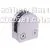 6mm Glass Thickness Stainless Steel 316 Railing Glass Brackets Clamps thumbnail-4