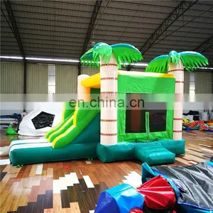 Funny Kids Jumping Round Bouncy Inflatables New Designed Blow Up Round Castles For Sale thumbnail-6