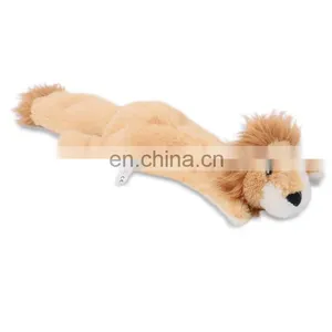No Stuffing Funny and Interactive Pet Toy Squeaky Dog Plush Toys 2020 thumbnail-7