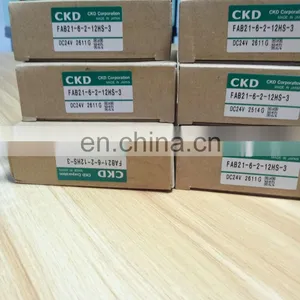 CKD Water Solenoid Valve FAB21-6-2-12HS thumbnail-4