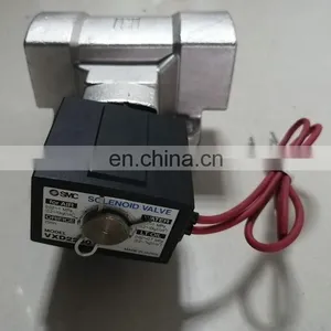 SMC Solenoid Valve Air Water VXD2260G-10-4DR1 1.6KG 220V thumbnail-1