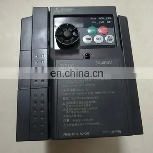 Mitsubishi Inverter 3P 380V FR-D740-1.5K-CHT 0.4K 0.75K 2.2K 3.7K 5.5K thumbnail-1