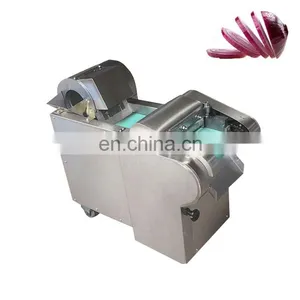Electric Vegetable Cube Cutting Machine Cut Vegetable Cutting Machines thumbnail-3