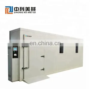 2019 New Design Walk in Constant Temperature/humidity Cabinet Climate Control Chamber thumbnail-5