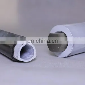 Large Diameter Powder Coated Aluminum Pipe 6063 6061 t6 Prices per kg thumbnail-1