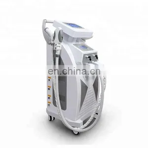 Professional 4 In1 e Light Ipl rf nd Yag Laser q Switched Hair Removal Machine thumbnail-3