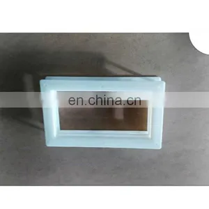 Incubator Spare Parts Commerical Egg Incubator Plastic View Window Frame for Checking Hatching Situation thumbnail-1