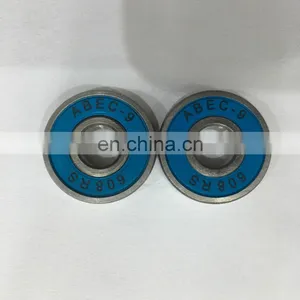 Miniature Ball Bearing 608 2RS Skateboard Bearing 608 8*22*7mm thumbnail-3