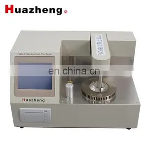 LCD Screen Flash Point Testing Equipment Diesel Open Cup Flash Point Tester thumbnail-2