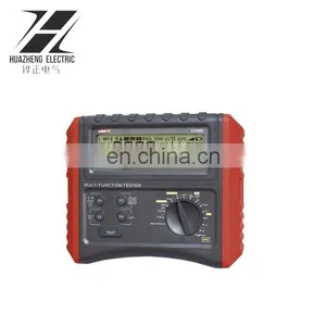 UNI-T UT595 Earth Resistance RCD Multifunction Loop Testers Earth Resistance Tester thumbnail-2