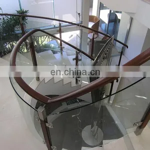 Stainless Steel Tubular Specification Parts Soft Pvc Balustrade Handrail Outdoor Step thumbnail-5