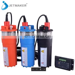 Jetmaker 12v dc Solar Pump Water Submersible Pump for Agriculture Irrigation and Livestock Watering thumbnail-5