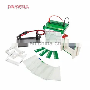 DRAWELL DW-SCZ2+/DW-SCZ4+ набор для вертикальной электрофоретического сканирования серповидных образцов thumbnail-1