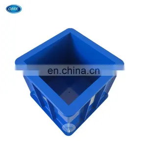 Factory Directly Supply Plastic Concrete 150mm Cube Three Gang Test Molds thumbnail-2