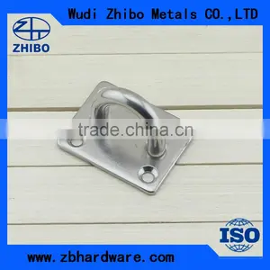 Wholesale High Quality Marine Hardware Stainless Steel Square Eye Plate thumbnail-2