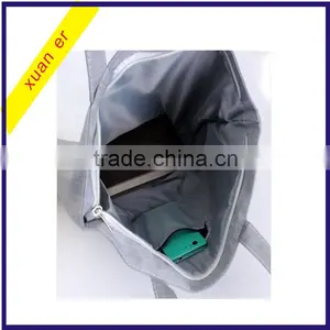 2016 China Wholesale Cheap Canvas Handbag in China Market thumbnail-4