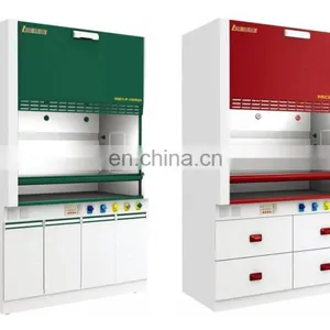 Chemical Fume Lab Hood Fume Cupboard Polypropylene Chemical Fume Hood thumbnail-6
