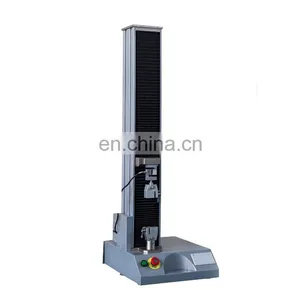 Desk Top Type 800 Traction Fabric Tensile Strength/elongation Tester Price thumbnail-1