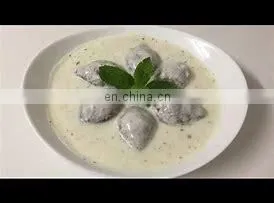 Leading Manufacturer Provides Grain Product Kubba Kibbeh Kibbe Processing Make Machine for Retail thumbnail-5