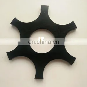 UHMWPE Construction Machinery Parts UHMWPE Guide Plate Block, Polyethylene Block Hdpe Spare Parts thumbnail-3