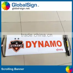 Advertising Scrolling Fan Banners thumbnail-1