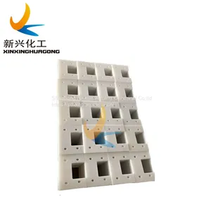 High Wear Resistance Chain Drag Conveyor UHMW/ UHMWPE Scraper Blade thumbnail-5