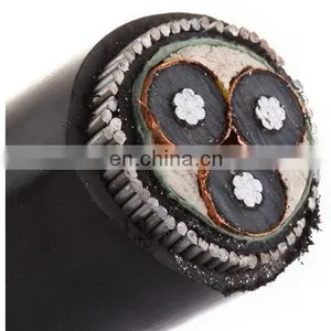 Hot Sale HV Submarine Power Cable 33KV 35mm 70mm 95mm 240mm thumbnail-1