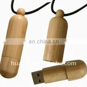 2020 Wooden 2gb 4gb 16gb Usb 3.0 Wooden Usb Flash Drive Bamboo USB 2.0 Memory Stick With Keyring thumbnail-4