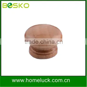 High Quality Painting Round Wooden Door Knobs From Factory Quality Choice thumbnail-1