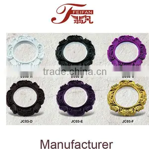 JC03 Series Plastic Curtain Ring Plastic Eyelet thumbnail-1