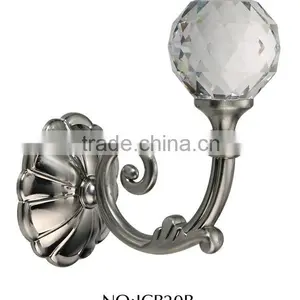 Curtain Tiebacks Metal Hook Wall Hook thumbnail-3