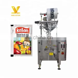 Automatic Chocolate Paste Tomato Sauce Jam Sachet Packing Machine thumbnail-1