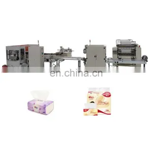 New Model Automatic Paper Facial Tissue Making Machine Production Line Price thumbnail-1